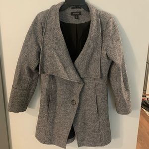 Halogen coat, only worn once!